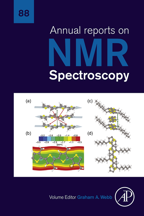 Cover image for book Annual Reports on NMR Spectroscopy