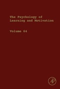 Psychology of Learning and Motivation - Ross, Brian H.