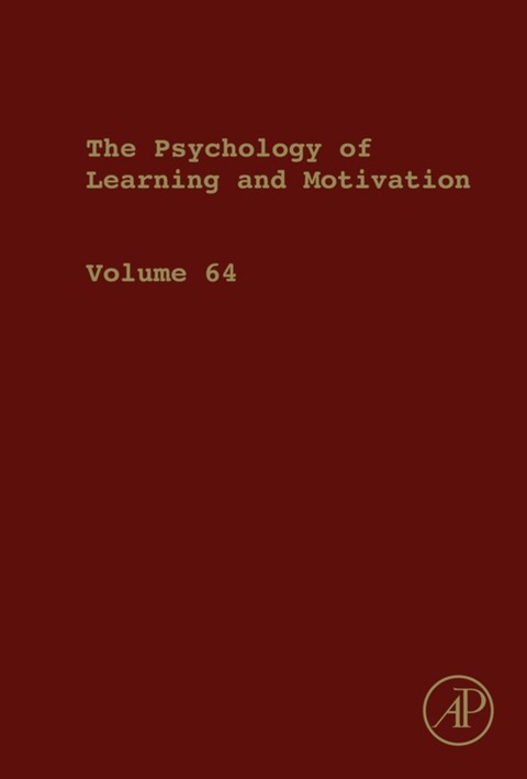Cover image for book Psychology of Learning and Motivation