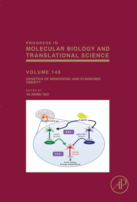 Cover image for book Genetics of Monogenic and Syndromic Obesity