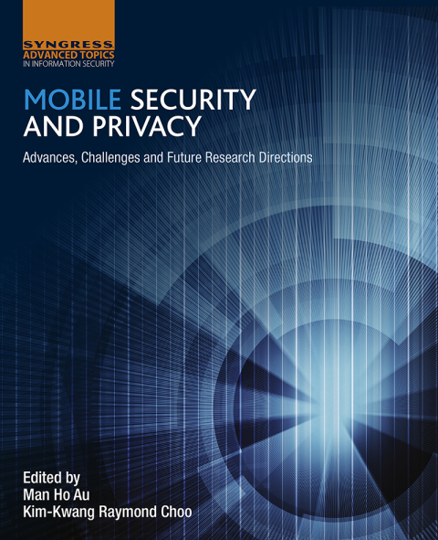 Cover image for book Mobile Security and Privacy