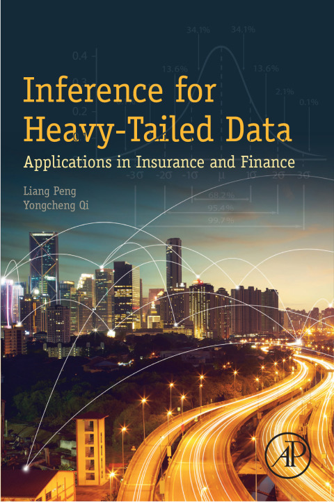 Cover image for book Inference for Heavy-Tailed Data