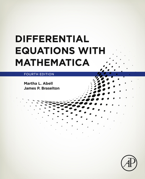 Cover image for book Differential Equations with Mathematica