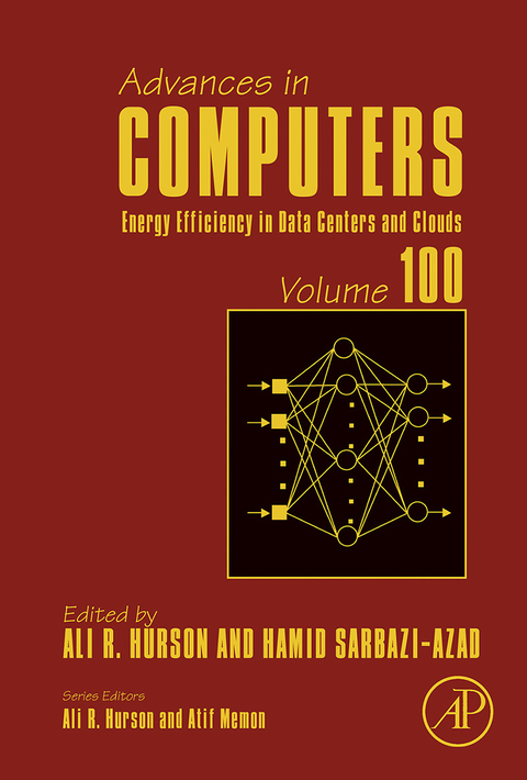 Cover image for book Energy Efficiency in Data Centers and Clouds
