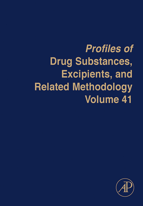 Cover image for book Profiles of Drug Substances, Excipients, and Related Methodology