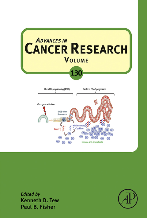 Cover image for book Advances in Cancer Research