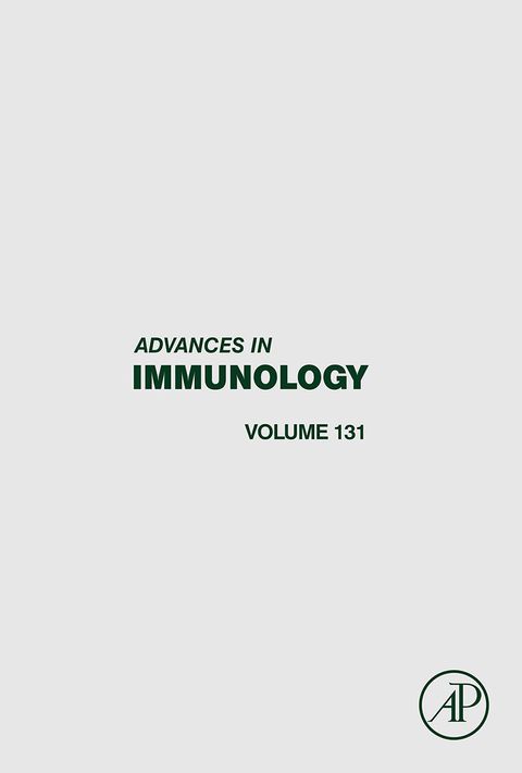 Cover image for book Advances in Immunology