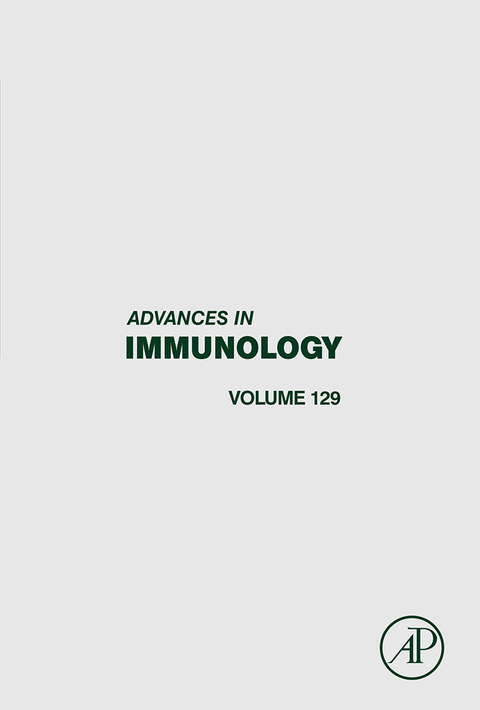 Cover image for book Advances in Immunology