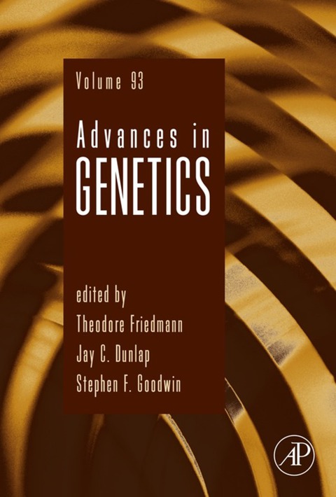 Cover image for book Advances in Genetics