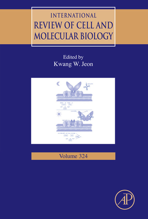 Cover image for book International Review of Cell and Molecular Biology