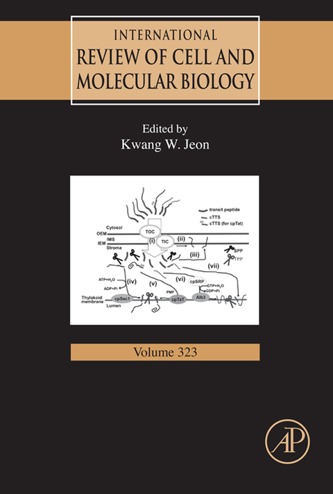 Cover image for book International Review of Cell and Molecular Biology