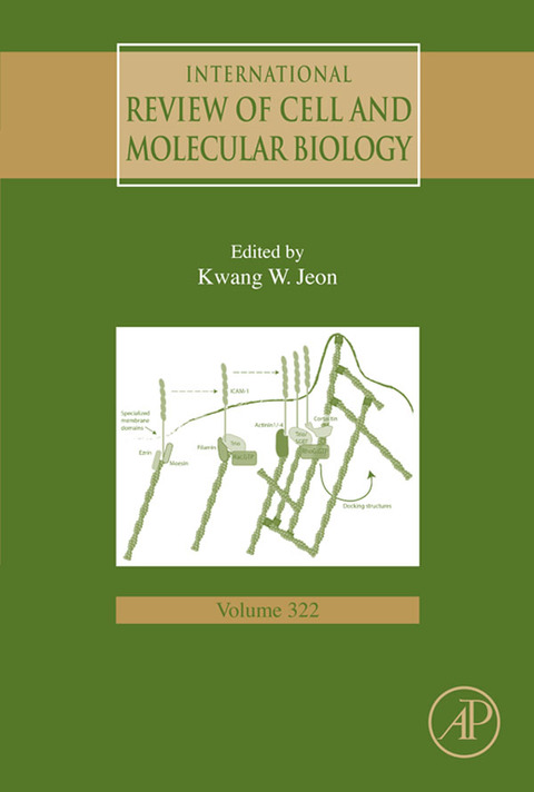 Cover image for book International Review of Cell and Molecular Biology