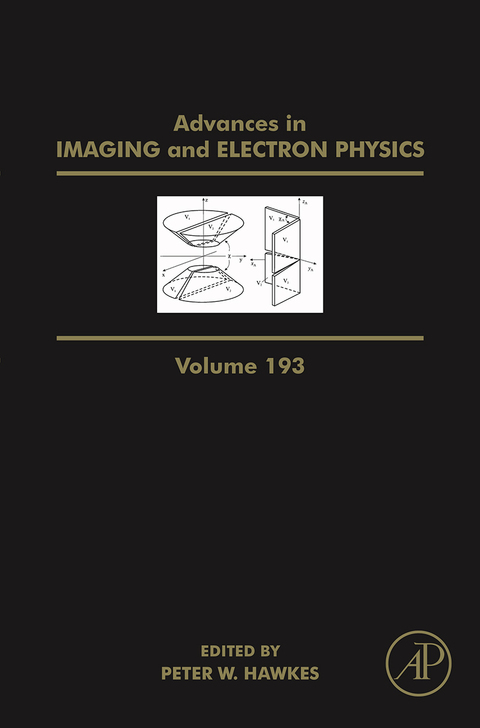 Cover image for book Advances in Imaging and Electron Physics