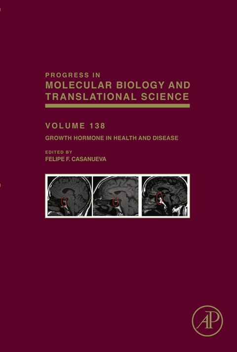 Cover image for book Growth Hormone in Health and Disease