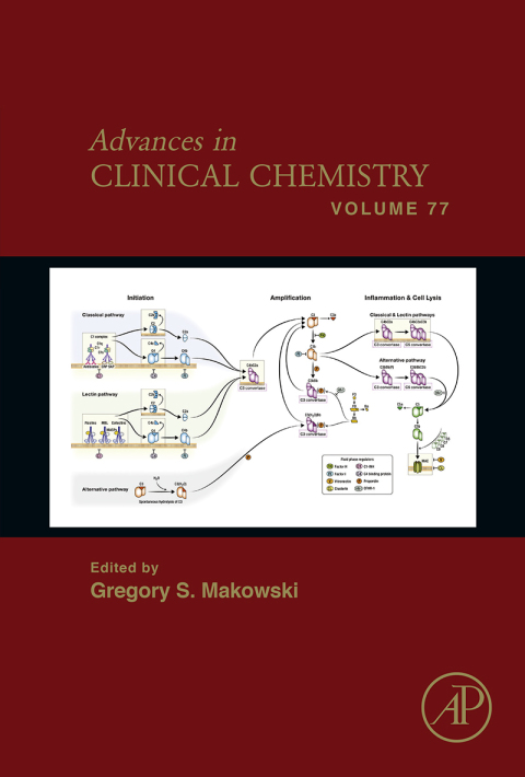 Cover image for book Advances in Clinical Chemistry