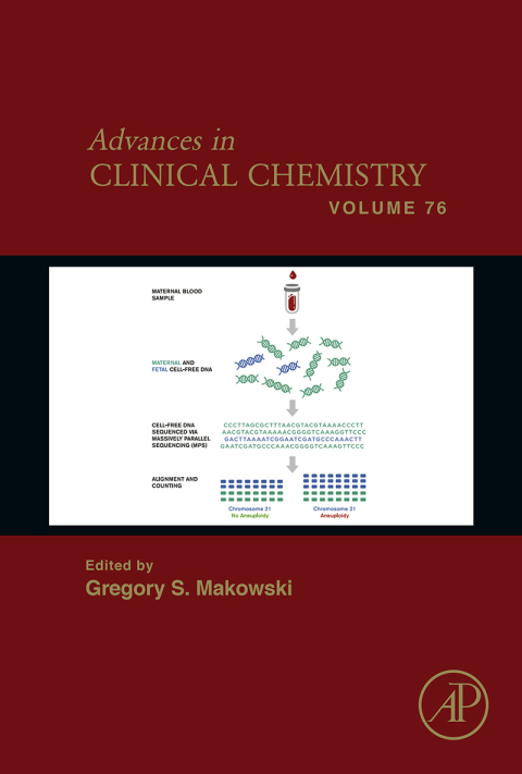 Cover image for book Advances in Clinical Chemistry
