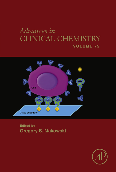 Cover image for book Advances in Clinical Chemistry