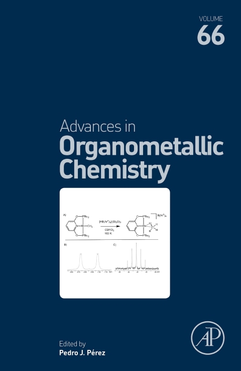 Cover image for book Advances in Organometallic Chemistry