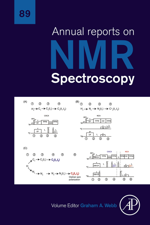 Cover image for book Annual Reports on NMR Spectroscopy
