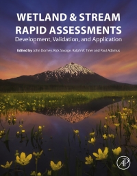 صورة الغلاف: Wetland and Stream Rapid Assessments 9780128050910