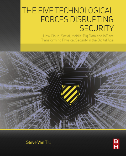 Cover image for book The Five Technological Forces Disrupting Security
