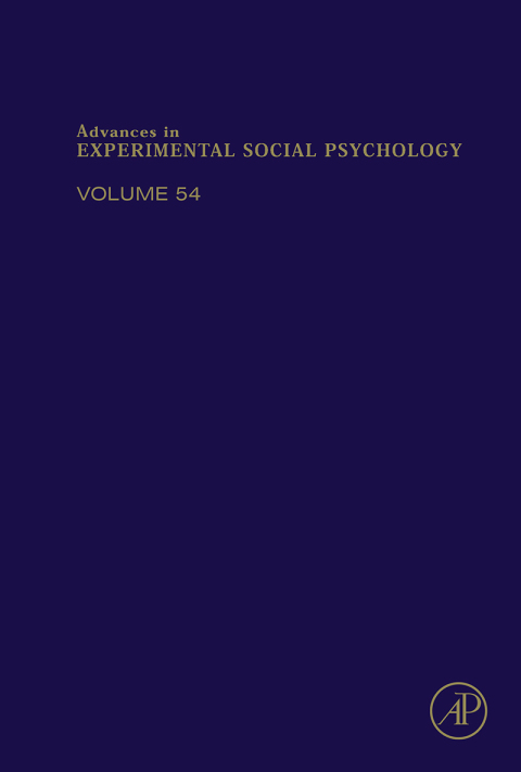 Cover image for book Advances in Experimental Social Psychology