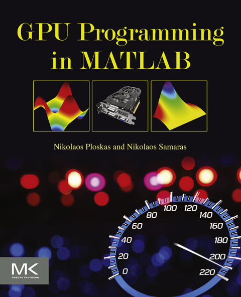 Cover image for book GPU Programming in MATLAB