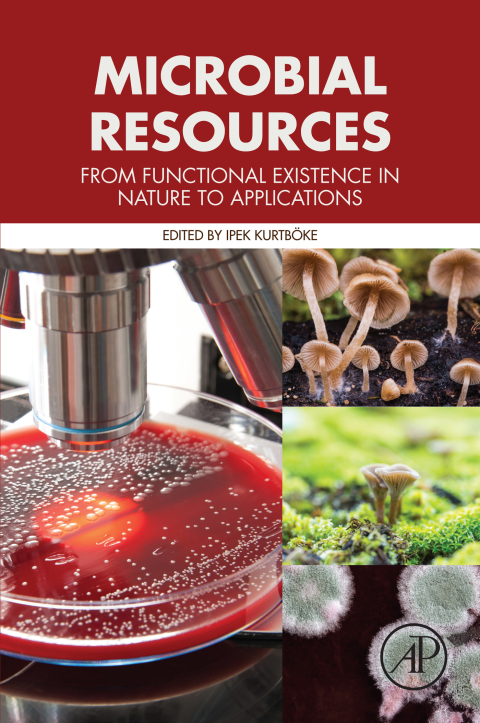 Cover image for book Microbial Resources