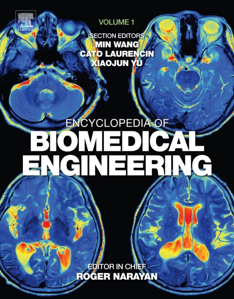 Cover image for book Encyclopedia of Biomedical Engineering