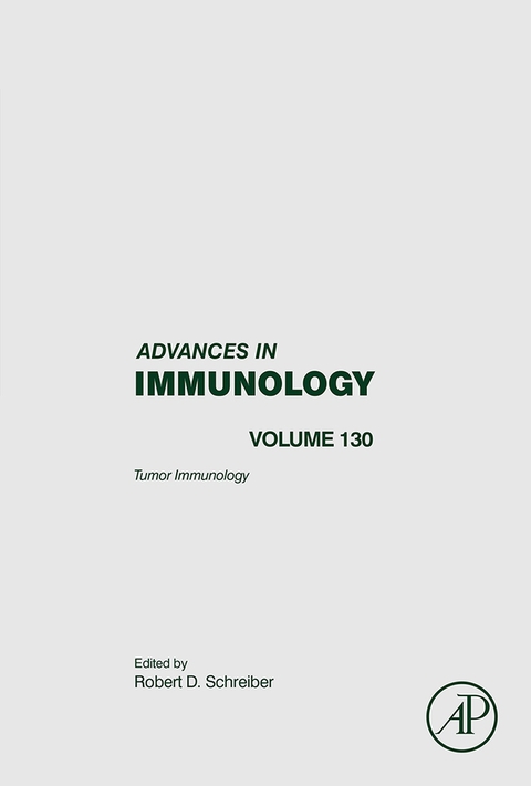 Cover image for book Tumor Immunology