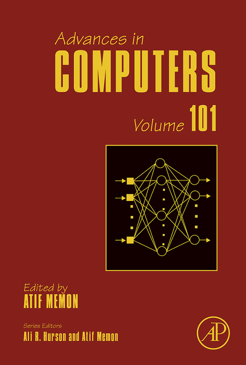 Cover image for book Advances in Computers