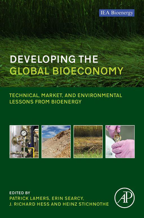 Cover image for book Developing the Global Bioeconomy: Technical, Market, and Environmental Lessons from Bioenergy