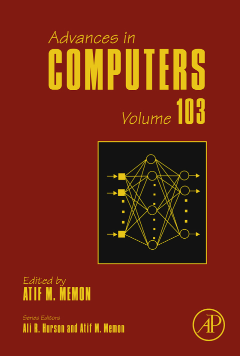 Cover image for book Advances in Computers