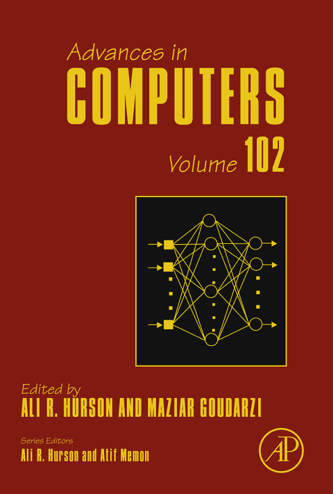 Cover image for book Advances in Computers