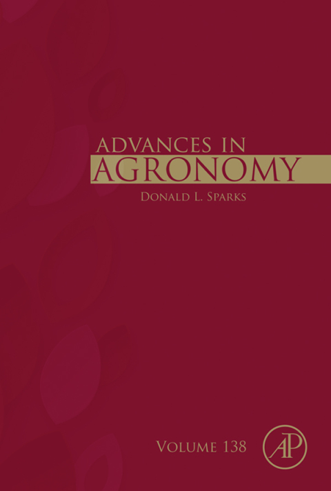 Cover image for book Advances in Agronomy