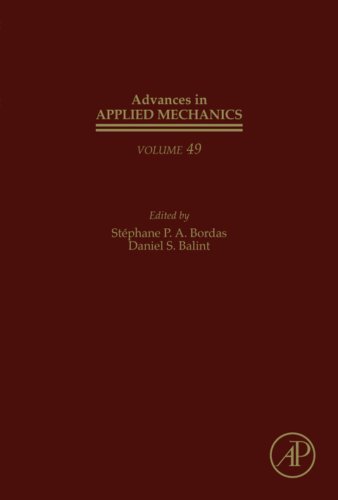 Cover image for book Advances in Applied Mechanics