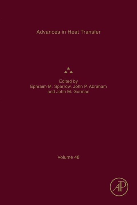 Cover image for book Advances in Heat Transfer