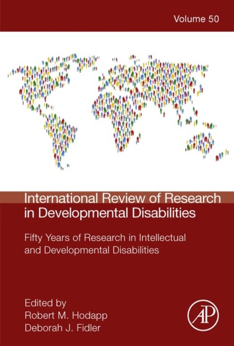 Cover image for book International Review of Research in Developmental Disabilities
