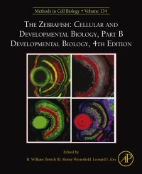 Cover image: The Zebrafish: Cellular and Developmental Biology, Part B Developmental Biology 4th edition 9780128050552