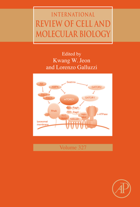 Cover image for book International Review of Cell and Molecular Biology