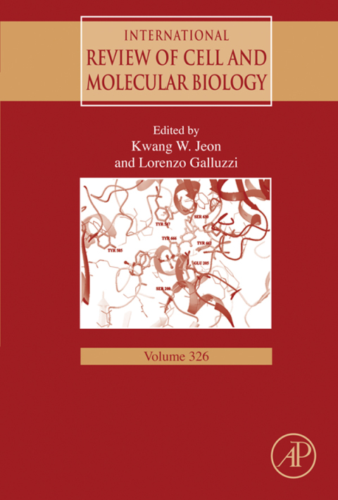 Cover image for book International Review of Cell and Molecular Biology