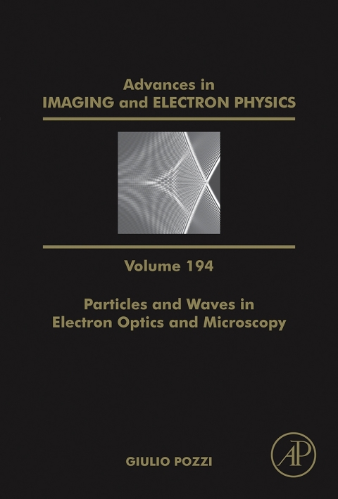 Cover image for book Particles and Waves in Electron Optics and Microscopy