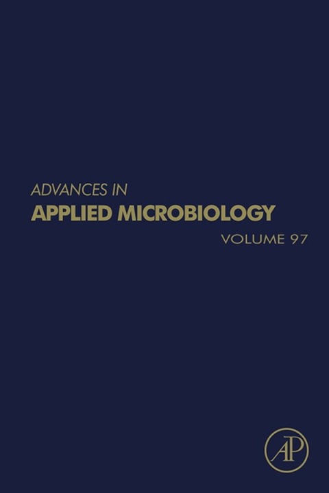 Cover image for book Advances in Applied Microbiology