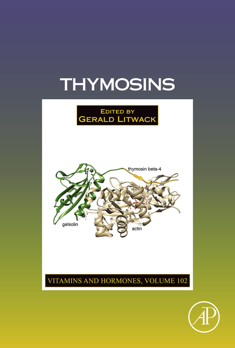 Cover image for book Thymosins