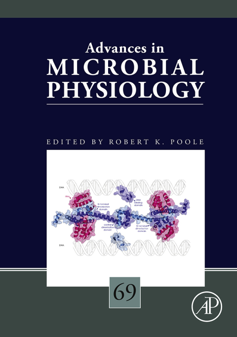 Cover image for book Advances in Microbial Physiology