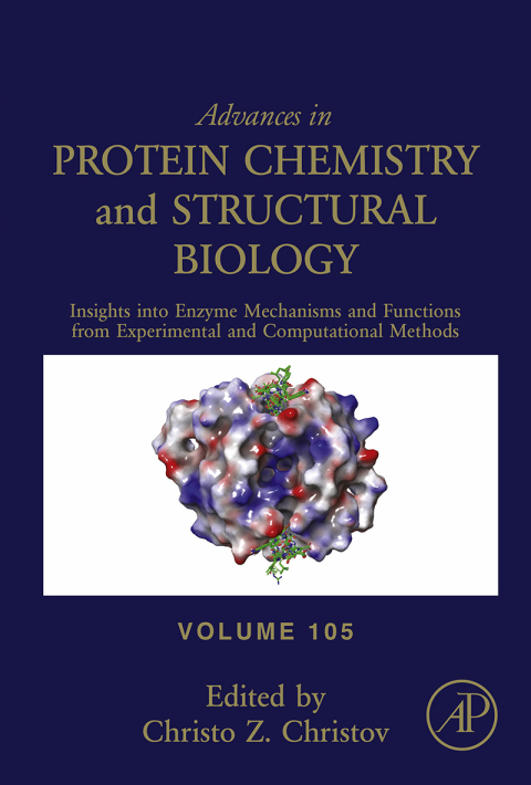Cover image for book Insights into Enzyme Mechanisms and Functions from Experimental and Computational Methods