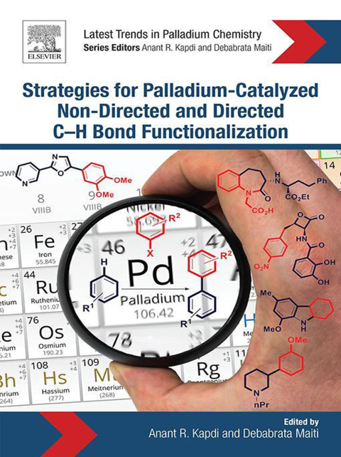Cover image for book Strategies for Palladium-Catalyzed Non-directed and Directed C bond H Bond Functionalization