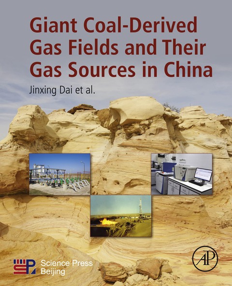 Cover image for book Giant Coal-Derived Gas Fields and Their Gas Sources in China