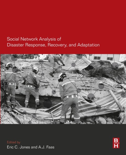 Cover image for book Social Network Analysis of Disaster Response, Recovery, and Adaptation