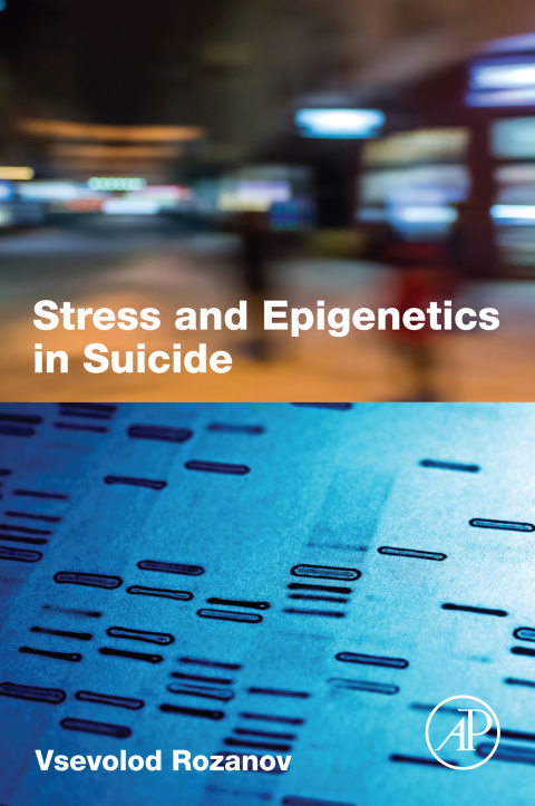 Cover image for book Stress and Epigenetics in Suicide